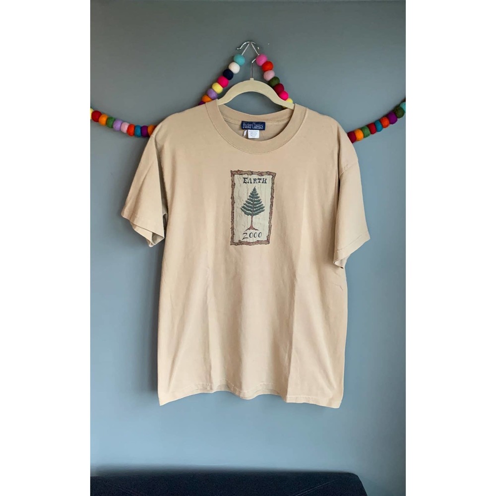Vtg Earth 2000 Foster Classics made in USA t shirt